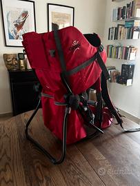 Zaino  portabambino - Ferrino Caribou Red