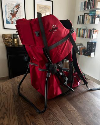 Zaino  portabambino - Ferrino Caribou Red