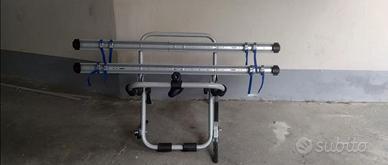 Portabici posteriore auto 2 posti