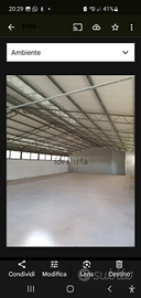 Locale artigianale- magazzino