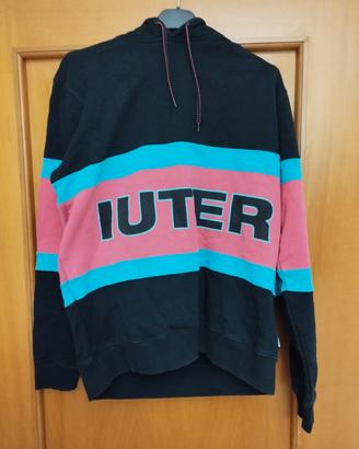 felpa streetwear iuter uomo taglia M 