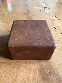 Scatola orologio Bulova