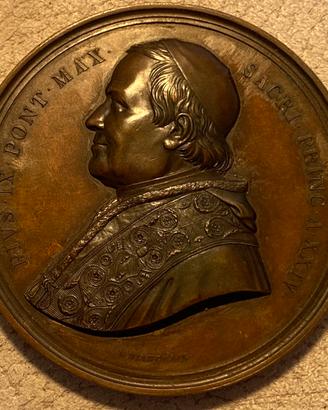 Medaglia PIO IX (GIOVANNI MARIA MASTAI FERRETTI)