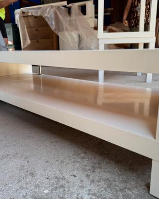 Mobile tv Ikea bianco