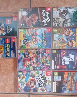 giochi Nintendo switch 