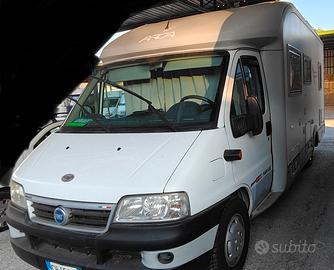 Arca Semintegrale letto basculante 