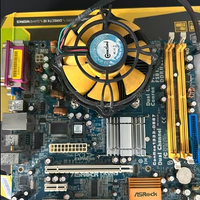 Bundle Motherboard + Cpu + 2 GPU