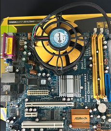Bundle Motherboard + Cpu + 2 GPU