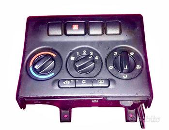 Pannello risc climatizzatore Opel Zafira A 2.0 DTI