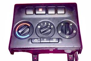 Pannello risc climatizzatore Opel Zafira A 2.0 DTI
