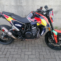 Ktm duke 690 r"2018"