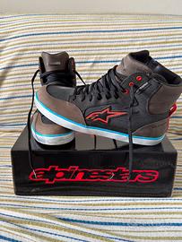 Scarpe moto Alpinestar J-6 numero 45.5