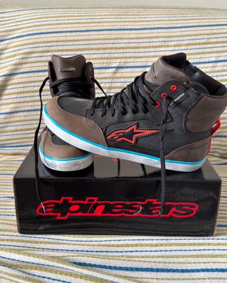 Scarpe moto Alpinestar J-6 numero 45.5