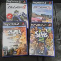 Lotto giochi PlayStation 2