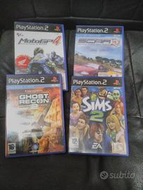 Lotto giochi PlayStation 2