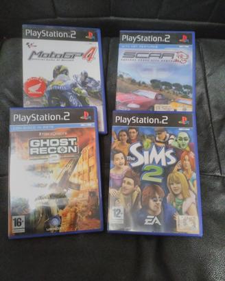 Lotto giochi PlayStation 2