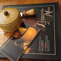 set parmiggiano reggiano libri cucina 