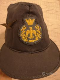 berretto aeronautica  con distintivo fine anni 40 