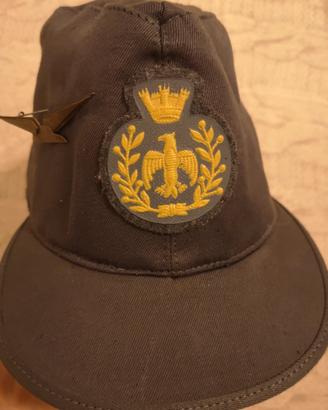 berretto aeronautica  con distintivo fine anni 40 