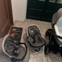 Trio Peg Perego grigio