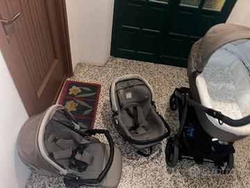 Trio Peg Perego grigio