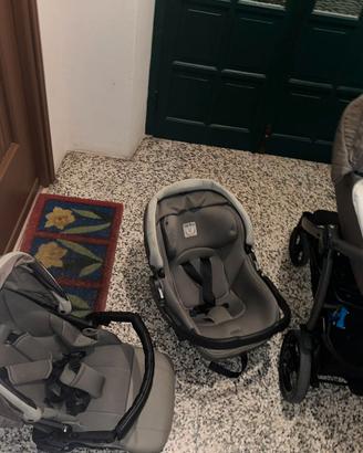 Trio Peg Perego grigio