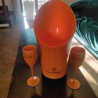 Porta champagne Veuve Clicquot