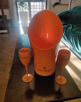 Porta champagne Veuve Clicquot