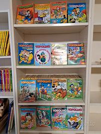 400 fumetti Topolino Disney.