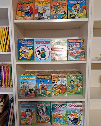 400 fumetti Topolino Disney.