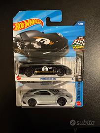 Hot Wheels Porsche 911 GT3 / Porsche 911 Carrera T
