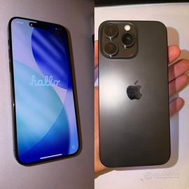 Iphone 15 Pro Max 256 GB Black Titanium