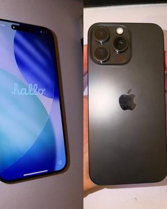 Iphone 15 Pro Max 256 GB Black Titanium