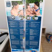 Piscina Bestway Power Steel 4x2x1,22