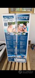 Piscina Bestway Power Steel 4x2x1,22