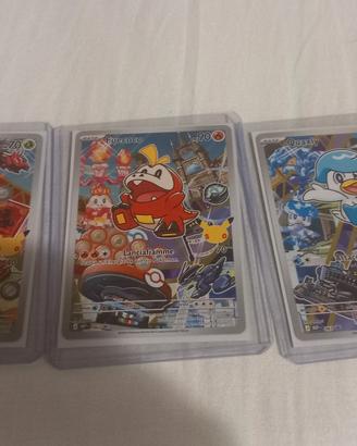 promo 9 gen pokemon 30esimo 