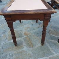 tavolo scrittoio antico 