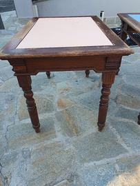 tavolo scrittoio antico 