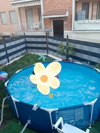 Piscina fuori terra