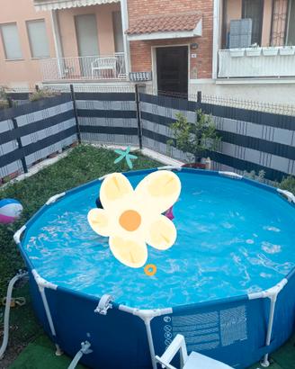 Piscina fuori terra