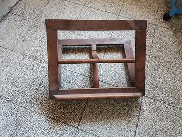 leggio in legno