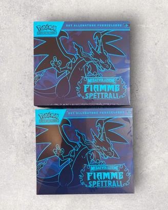 Pokemon ETB Fiamme Spettrali - ITA sealed