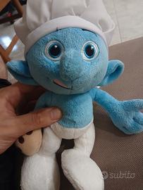peluche i puffi