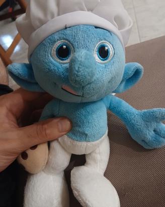 peluche i puffi