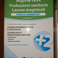 Libri alpha test professioni sanitarie