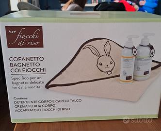 coppia cofanetti per neonato 