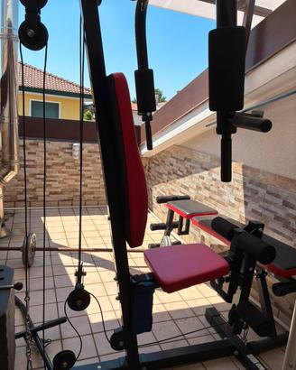 Palestra+panca