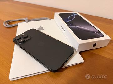 Iphone 16 Pro Max Titanio Nero