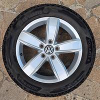 N.4 Ruote da 16" complete