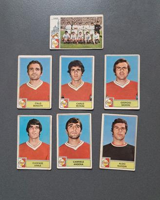 Calciatori Panini Varese 1971-72 